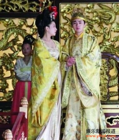 《武则天秘史》剧照