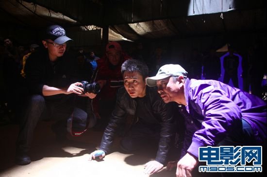 《王的盛宴》拍摄